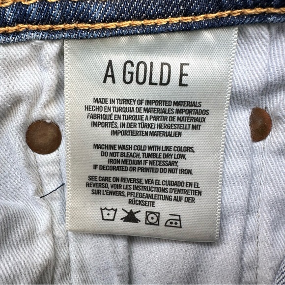 AGOLDE Roxanne Super High Rise Skinny Jeans Size‎ 26 - Picture 4 of 5